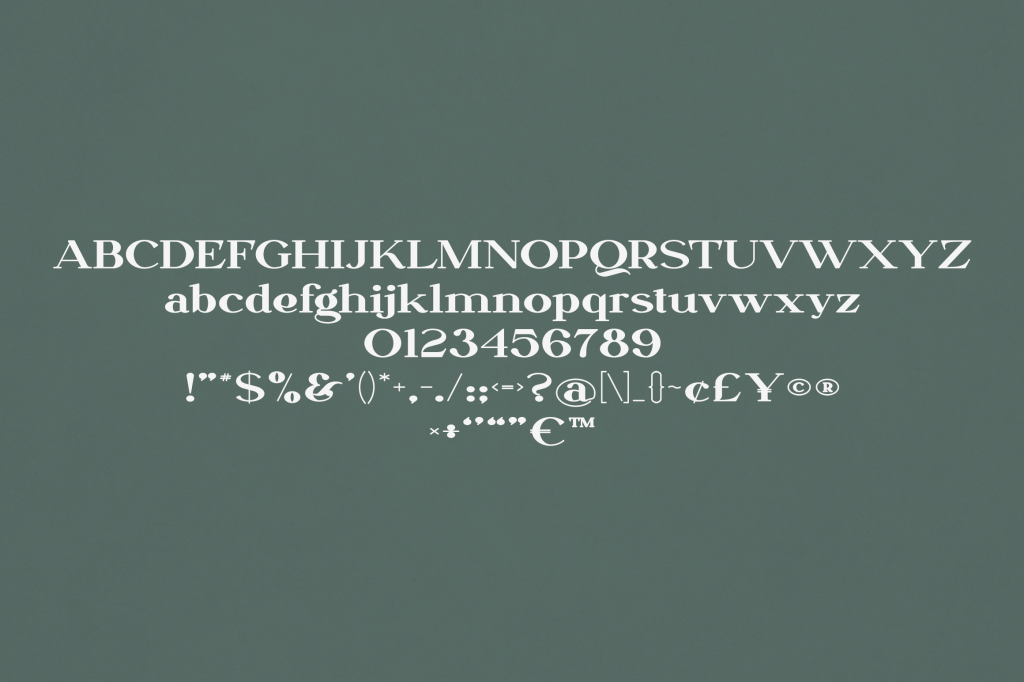 Basil Font 1001 Fonts