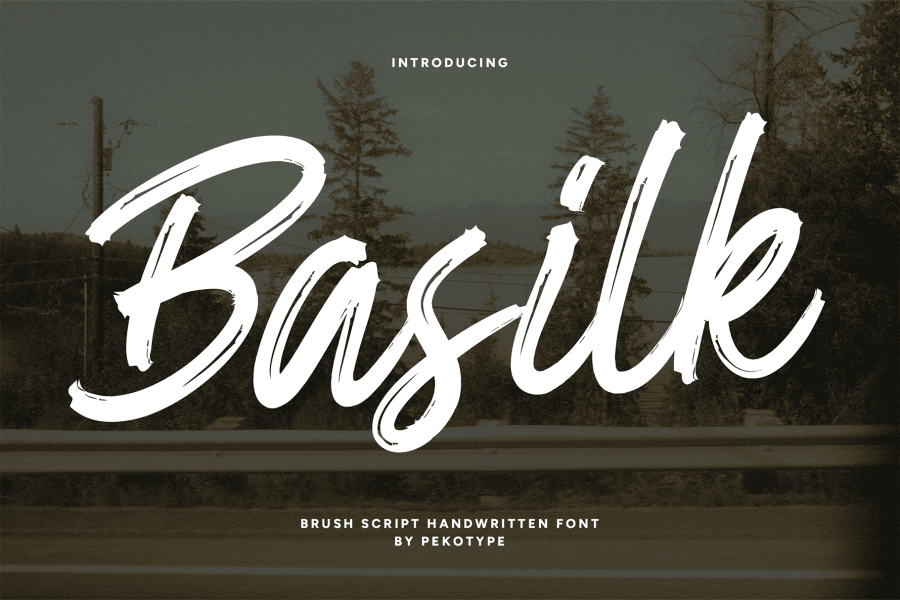 Basilk Font · 1001 Fonts