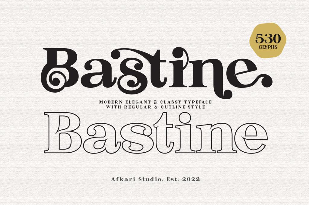 Bastine illustration 3