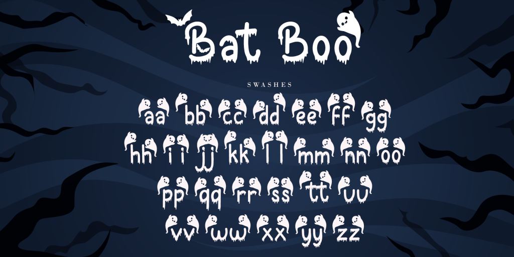 Bat Boo illustration 1