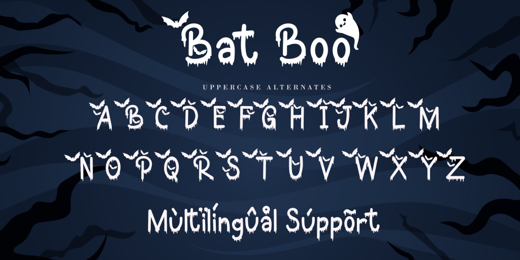 Bat Boo illustration 5