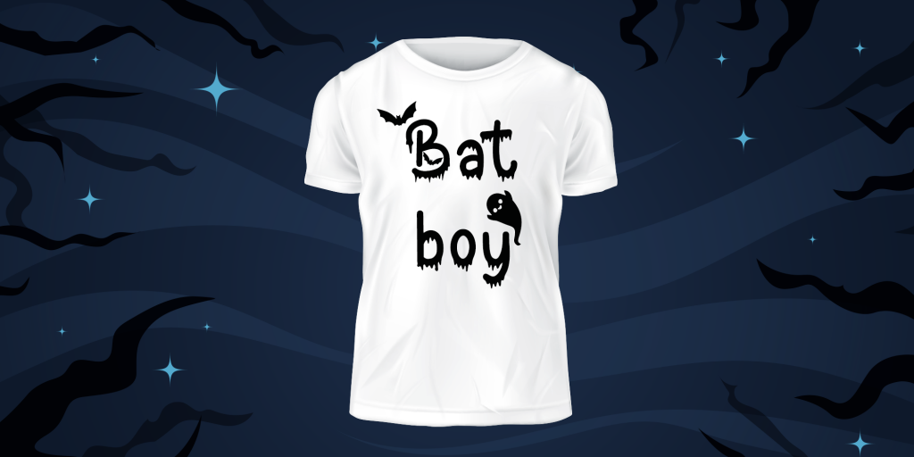Bat Boo illustration 6