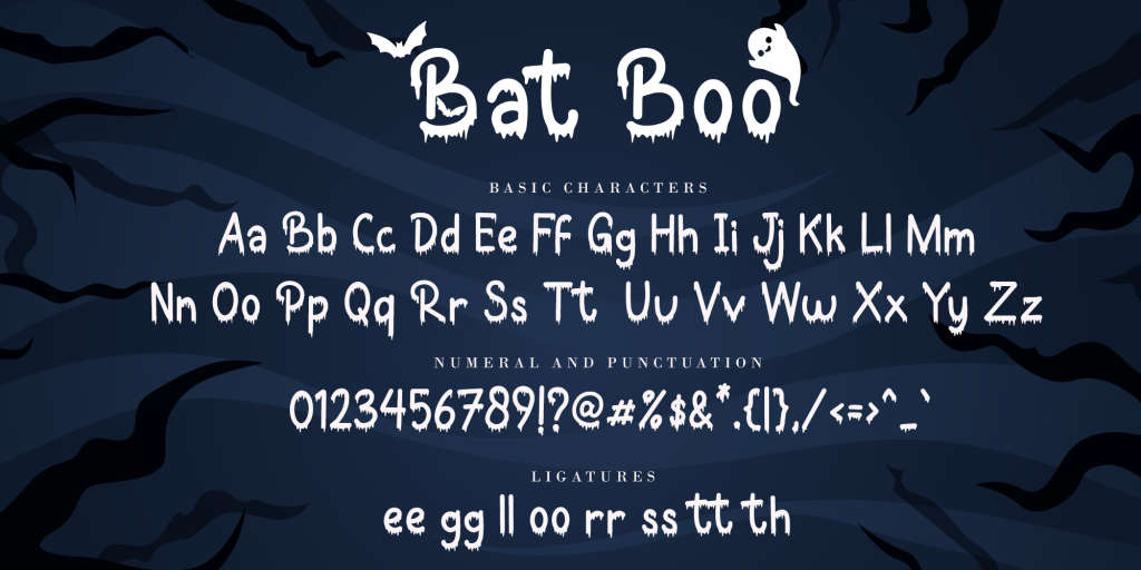 Bat Boo illustration 8