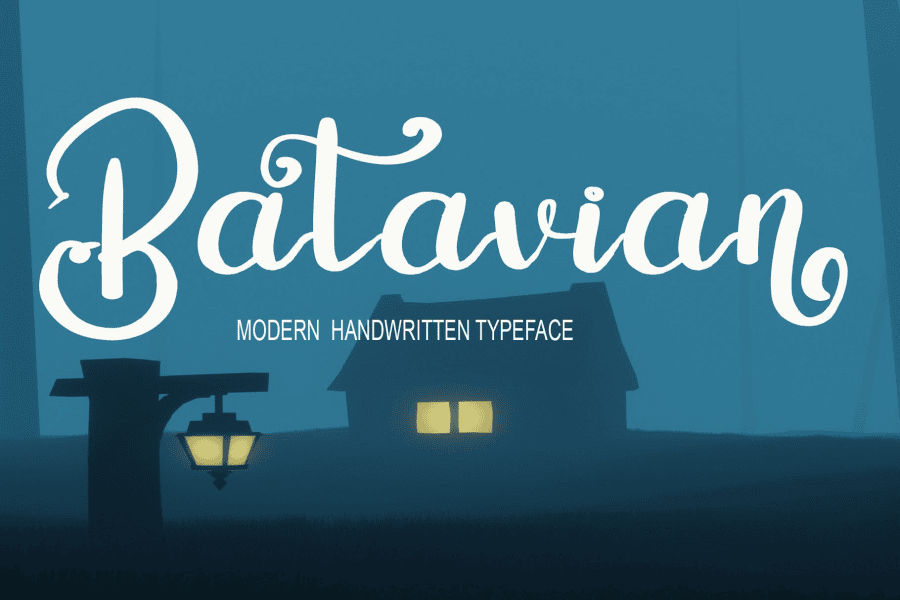 Batavian Font · 1001 Fonts