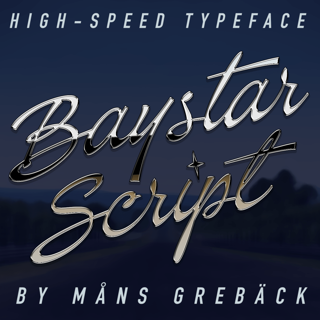 Baystar Script PERSONAL USE ONLY illustration 4