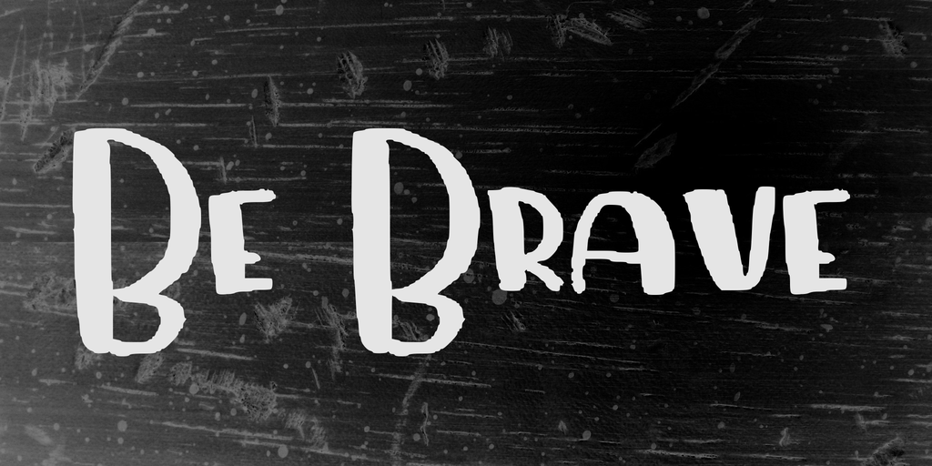 Be Brave illustration 3