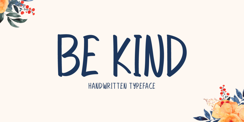 Be Kind illustration 2