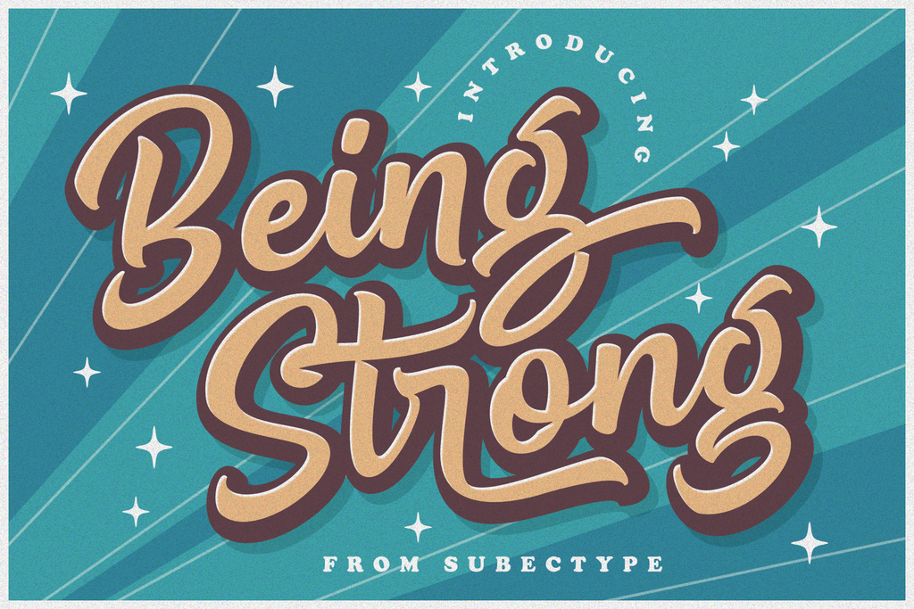 Be Strong illustration 12