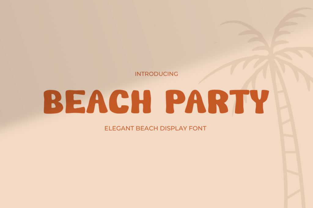 Beach-Party illustration 2