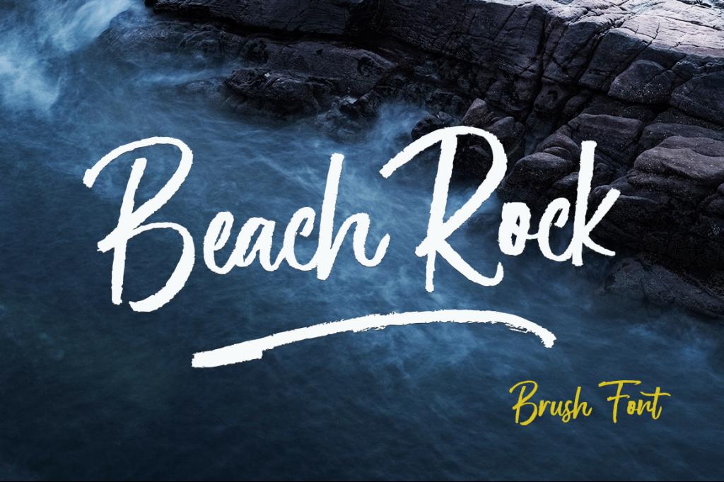 Beach Rock illustration 3