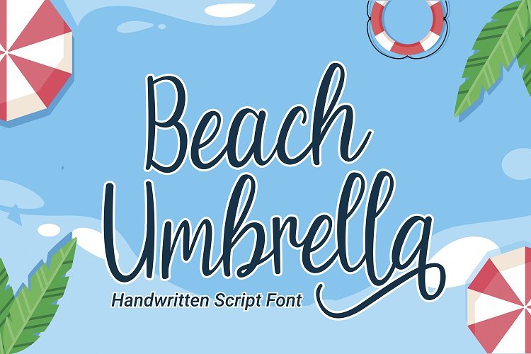Beach Umbrella illustration 10