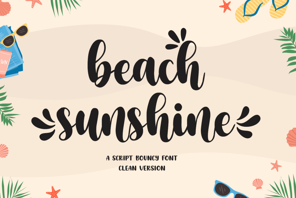 beachsunshine illustration 4