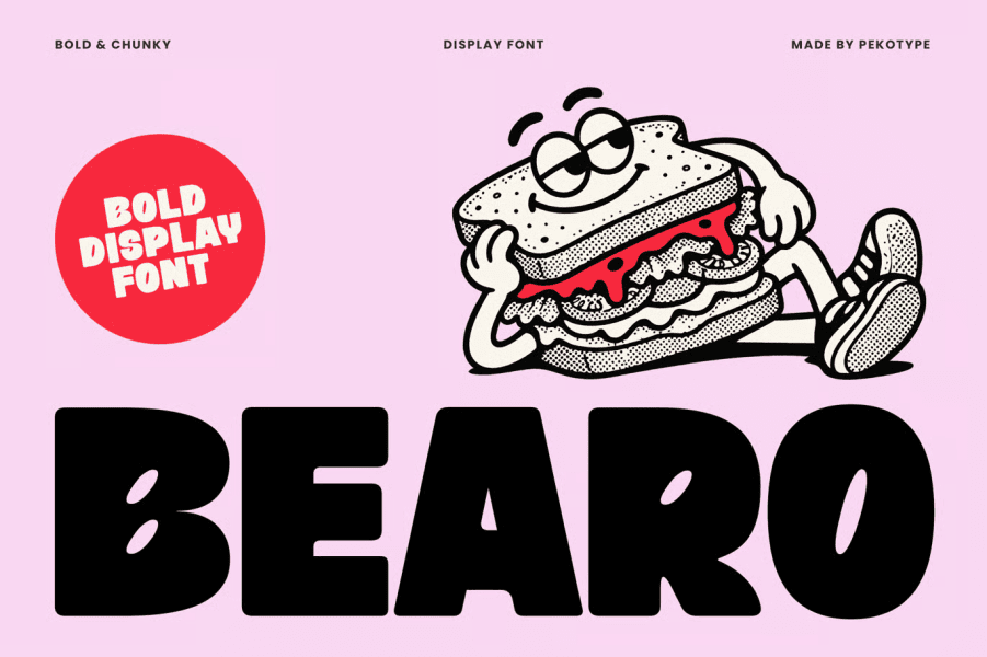 1 Free Fun, Handdrawn, Mascot Font · 1001 Fonts