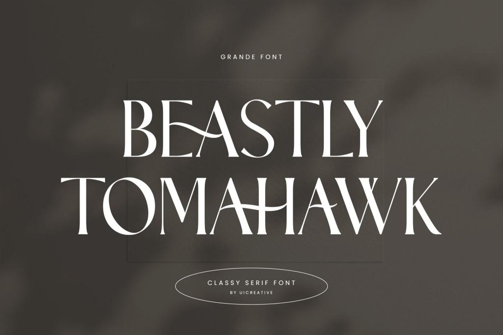 BeastlyTomahawk illustration 2