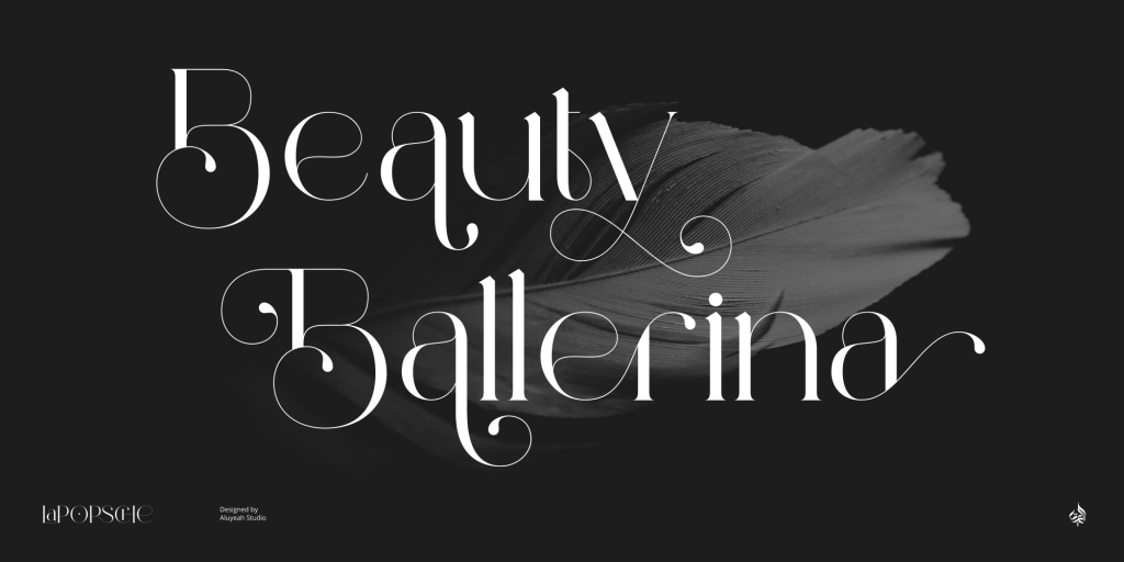 Beauty Ballerina illustration 3