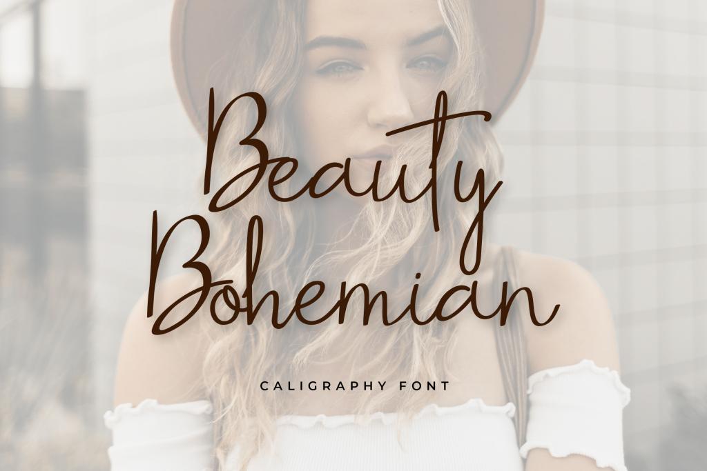 Beauty Bohemian illustration 2