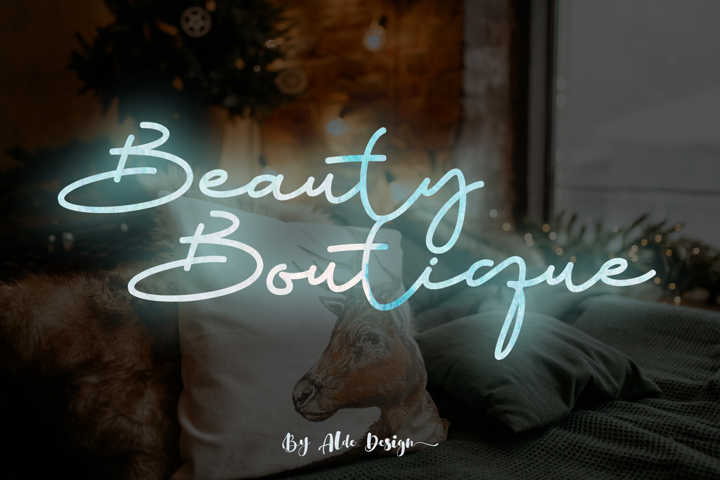 Beauty Boutique illustration 1