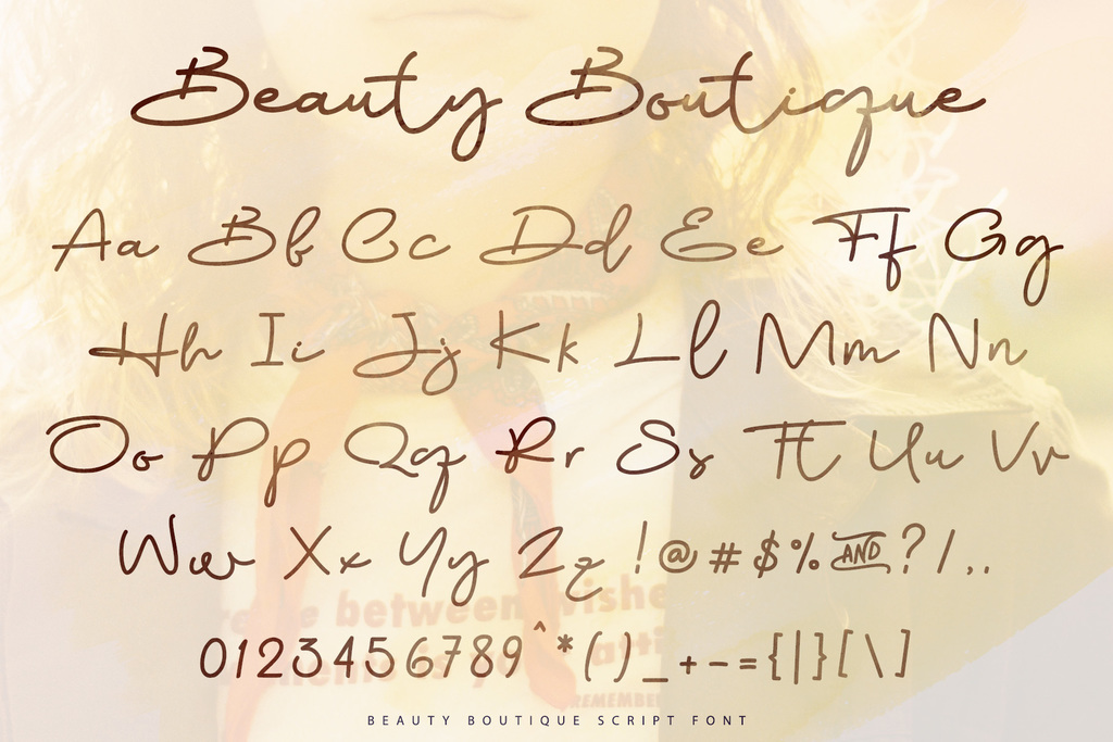 Beauty Boutique illustration 5