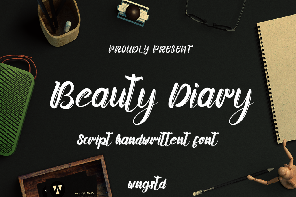 Beauty Diary illustration 1