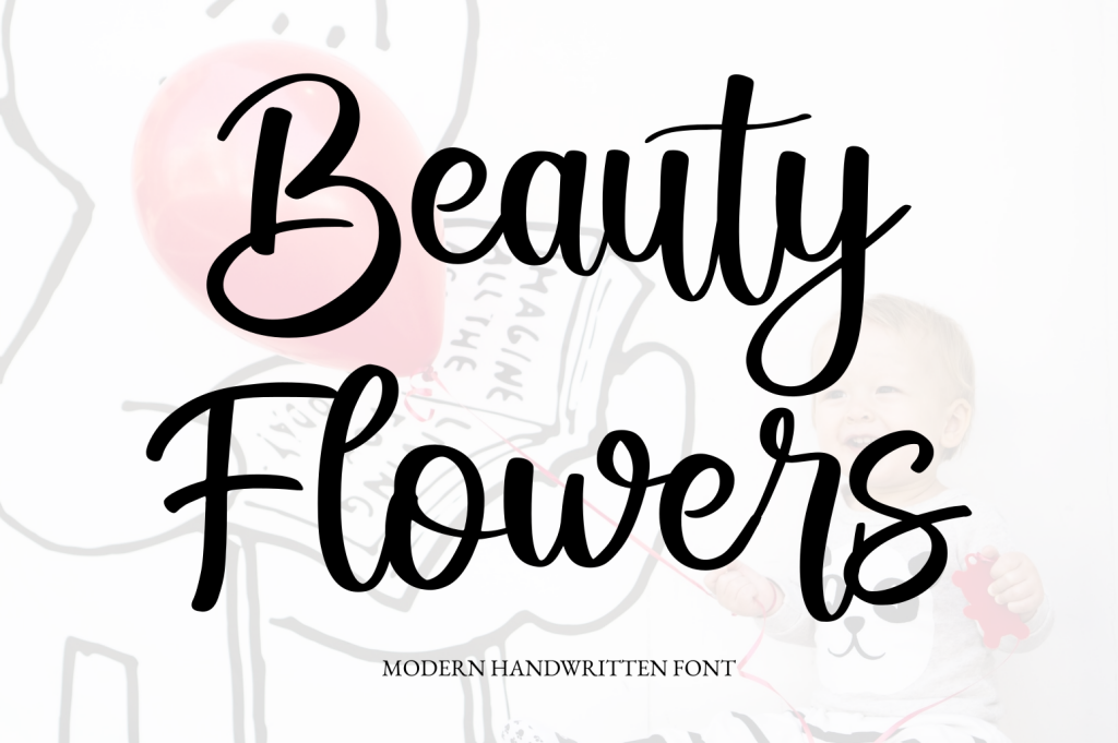 Beauty Flowers illustration 6
