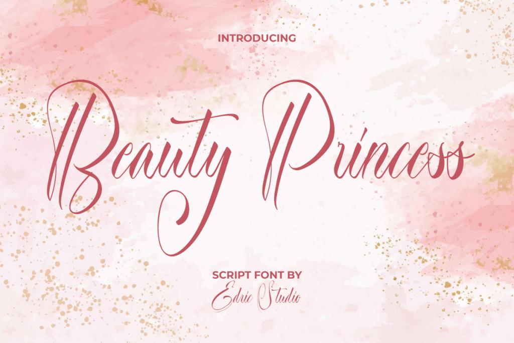 Beauty Princess Demo illustration 2