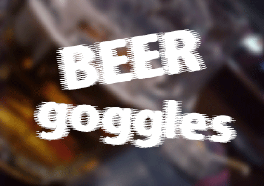 Goggles Font Beer Goggles Font · 1001 Fonts