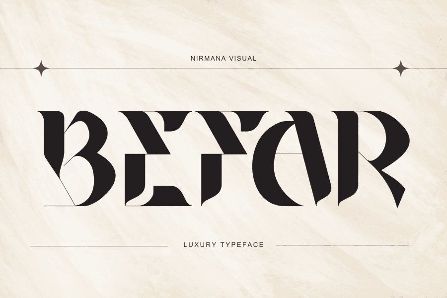 Befar Luxury Font · 1001 Fonts