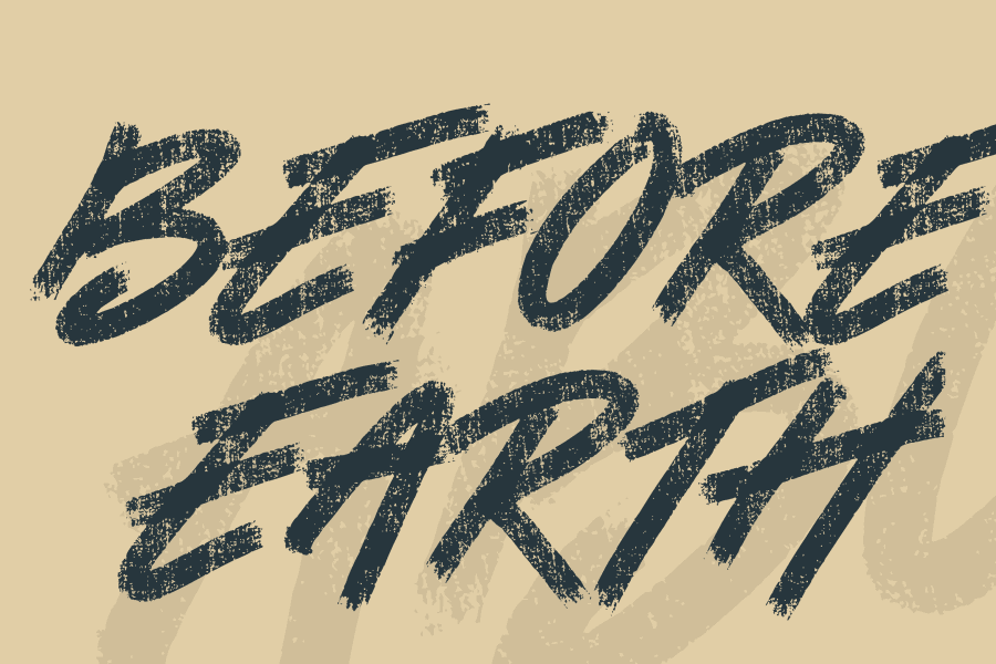 Before Earth Font · 1001 Fonts