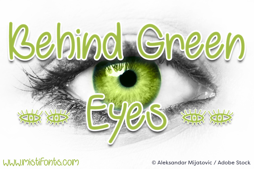 Behind Green Eyes illustration 6
