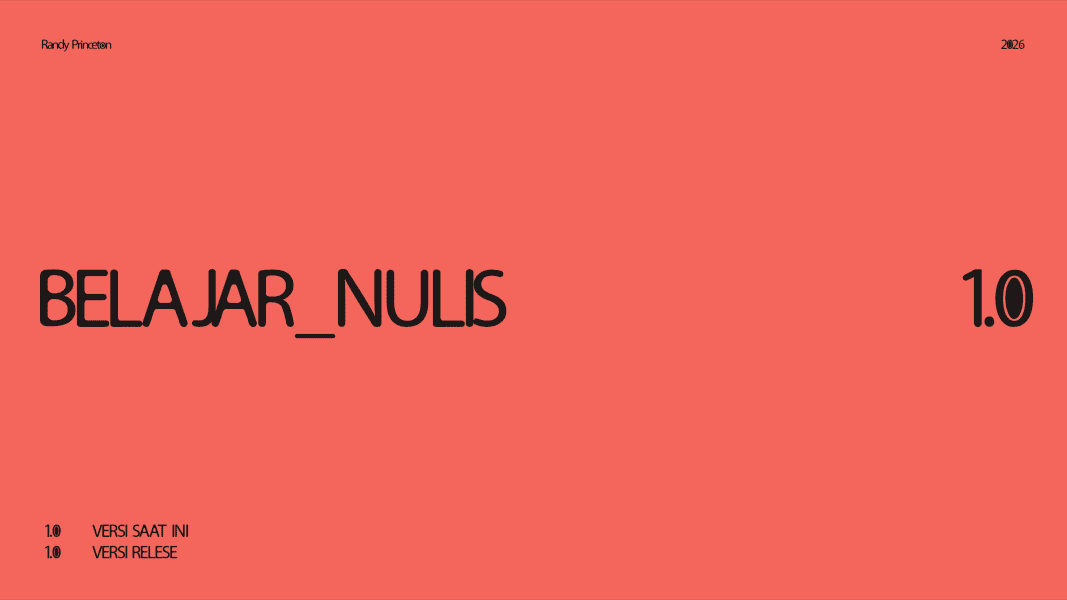 Belajar_Nulis Font · 1001 Fonts