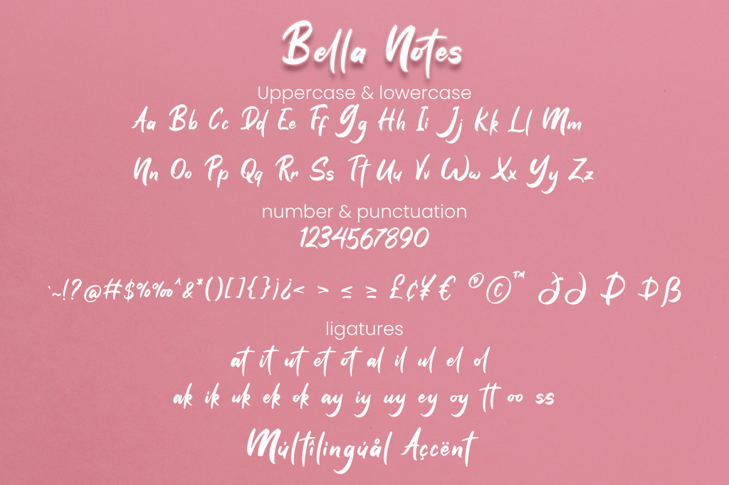 Bella Notes - Personal Use illustration 3