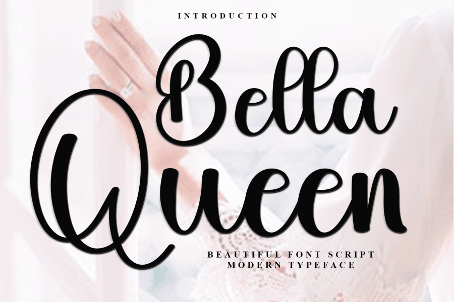 Bella Queen Font · 1001 Fonts
