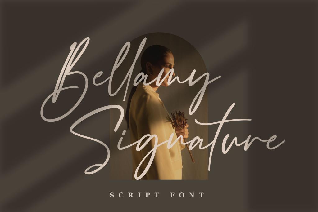 Bellamy Signature Script illustration 5