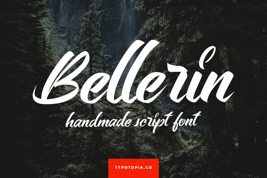 Bellerin Font · 1001 Fonts