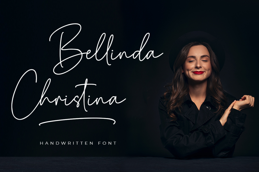Christina Signature Font