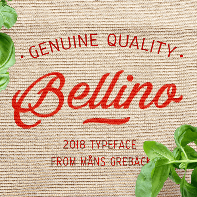 Bellino PERSONAL USE ONLY illustration 1
