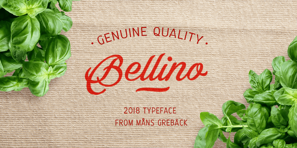 Bellino PERSONAL USE ONLY illustration 2