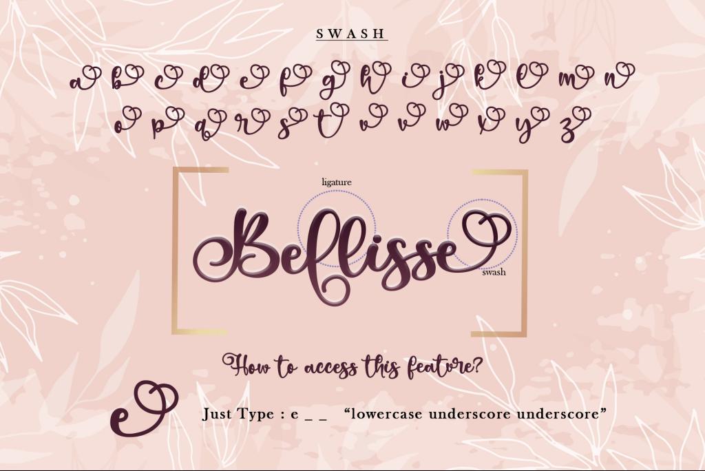 Bellissa - Personal Use illustration 4
