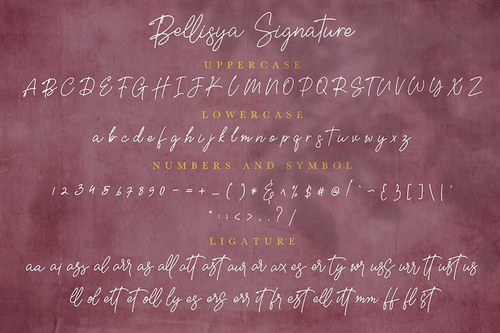 Bellisya Signature illustration 4