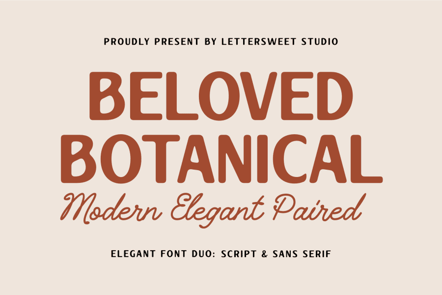 5 Free Botanical, Script, Natural Fonts · 1001 Fonts