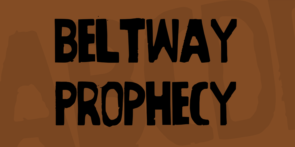 Beltway Prophecy illustration 1