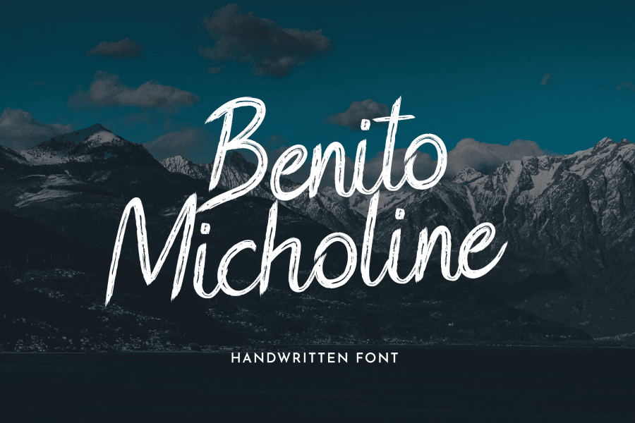 Monospace Rounded Font 4 Free Calligraphy, Flower, Rounded Fonts · 1001 Fonts