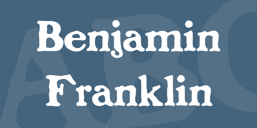 Benjamin Franklin illustration 1