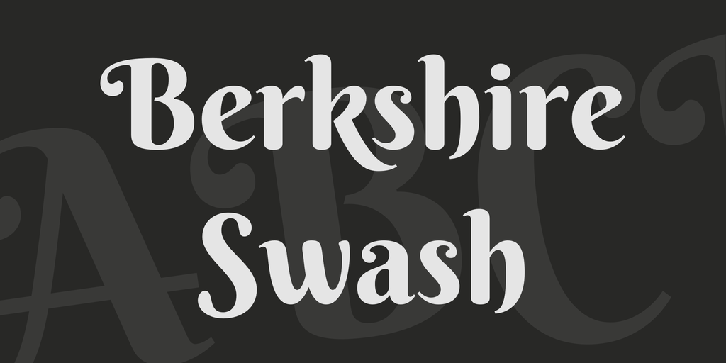 Berkshire Swash illustration 1