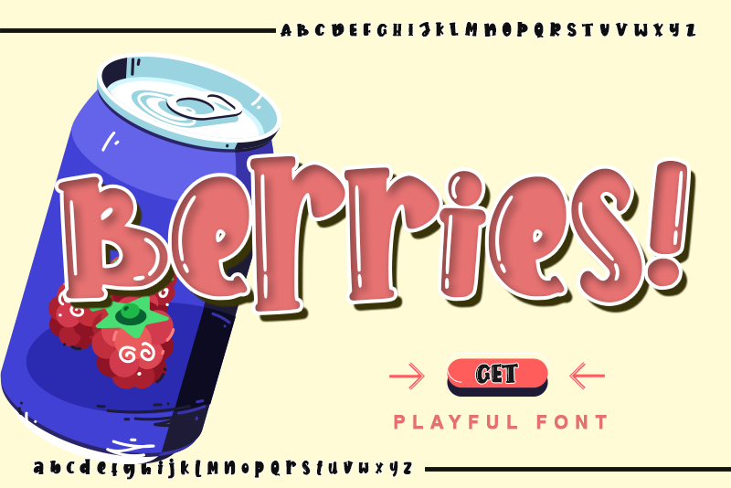Berries - Personal use illustration 1