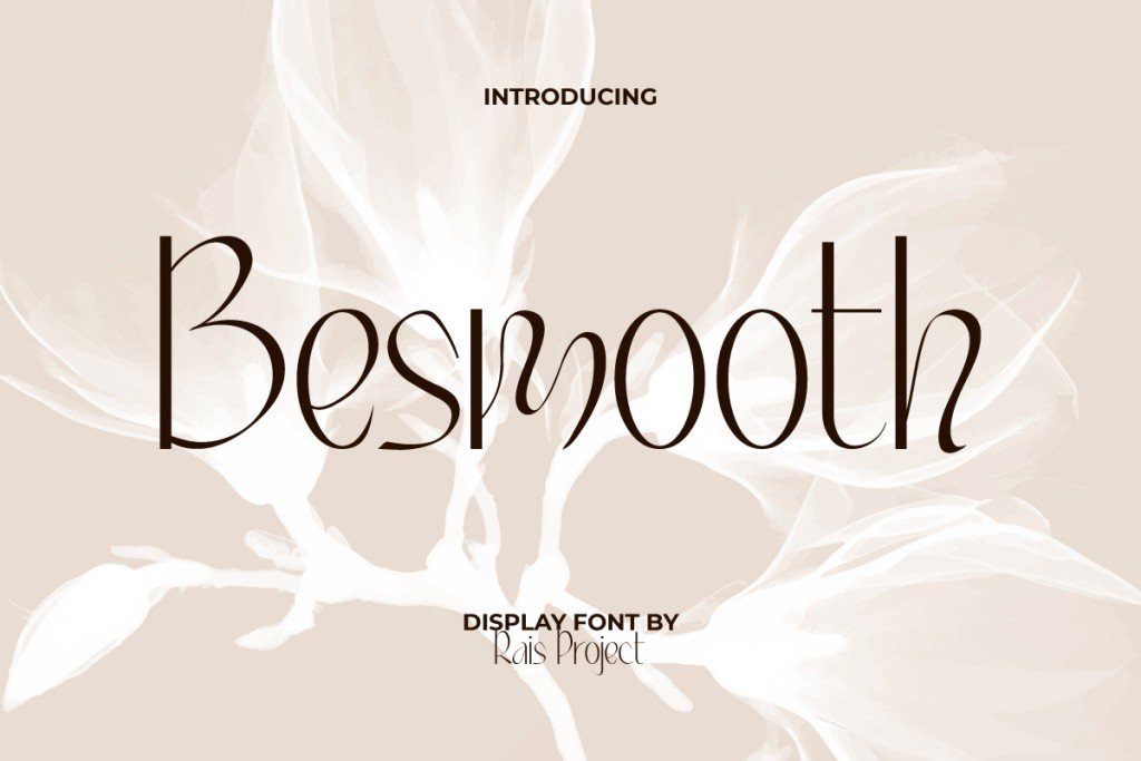 Besmooth Demo Font · 1001 Fonts