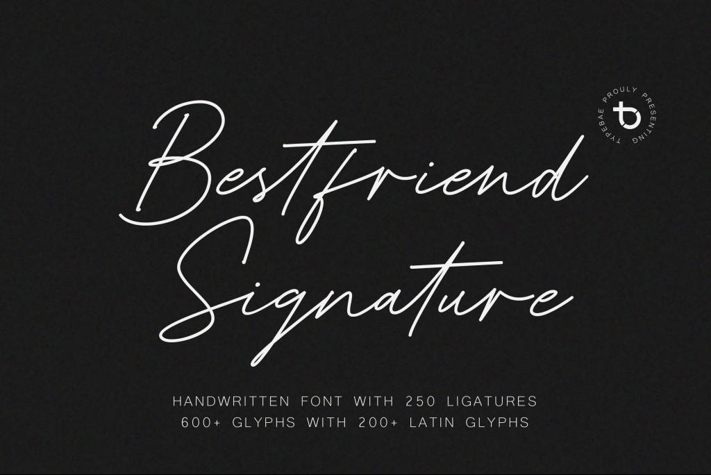 Bestfriend Signature illustration 7