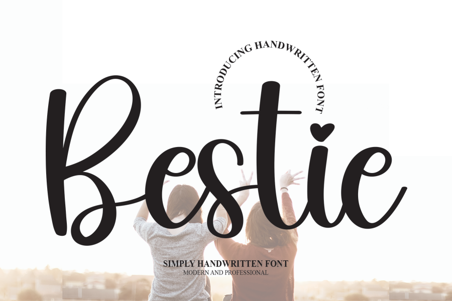Bestie Font · 1001 Fonts