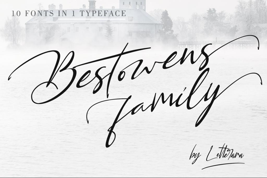 Bestowens family illustration 2