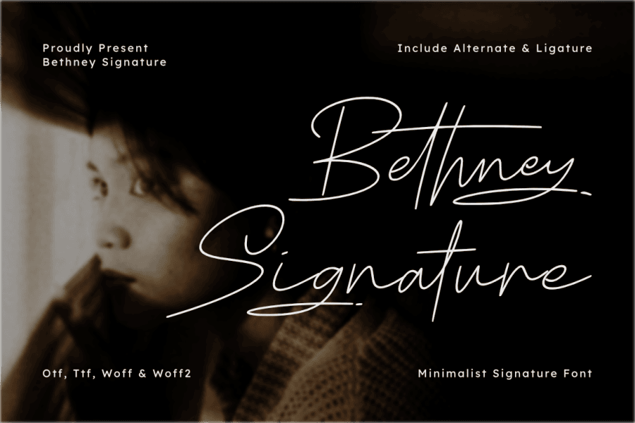 3 Free Cursive, Identity, Sophisticated Fonts · 1001 Fonts